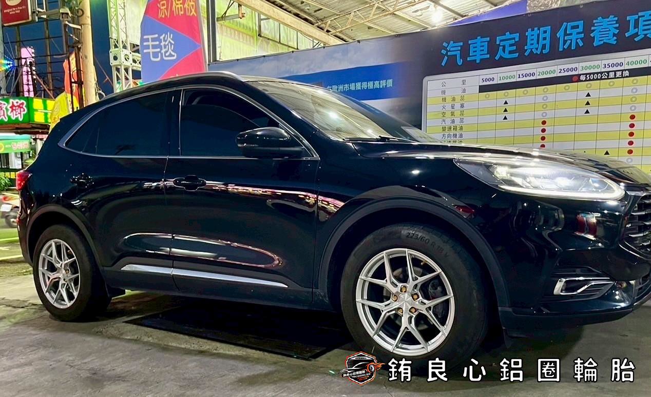 銪良心鋁圈輪胎的實裝照分享圖片